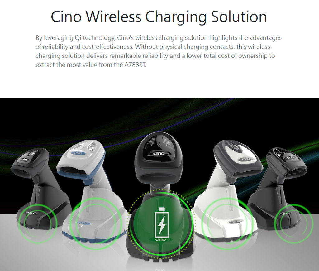 Cino A788BT-HD HC USB SU Premium Kit (Battery-Free)