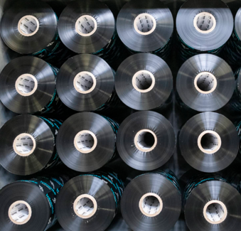 Värinauha, vaha/hartsi, 102mm x 600m (APR600)