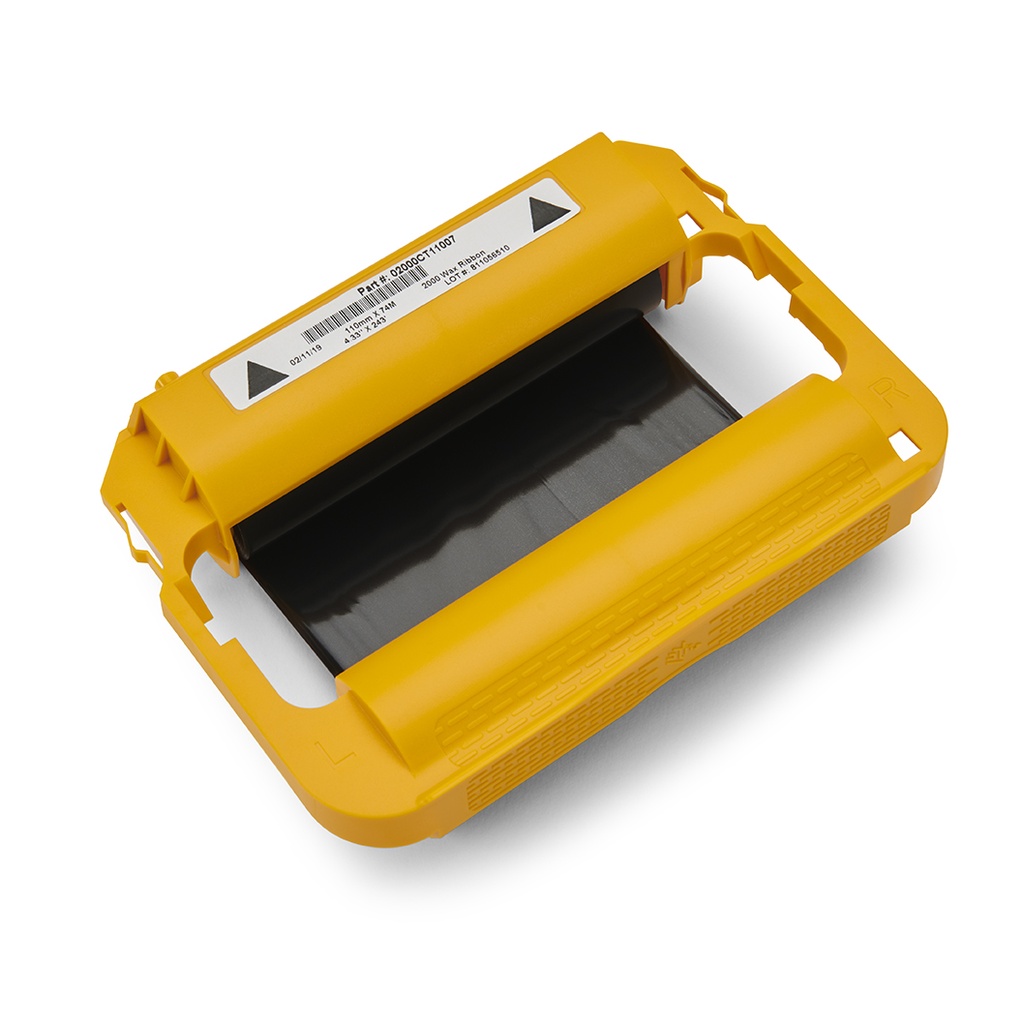 Zebra 2000 vahanauha  (110mmx74m) kasettityyppi - Laatikko