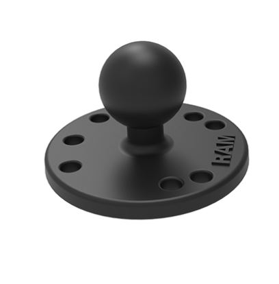 RAM B-pallo pyöreä