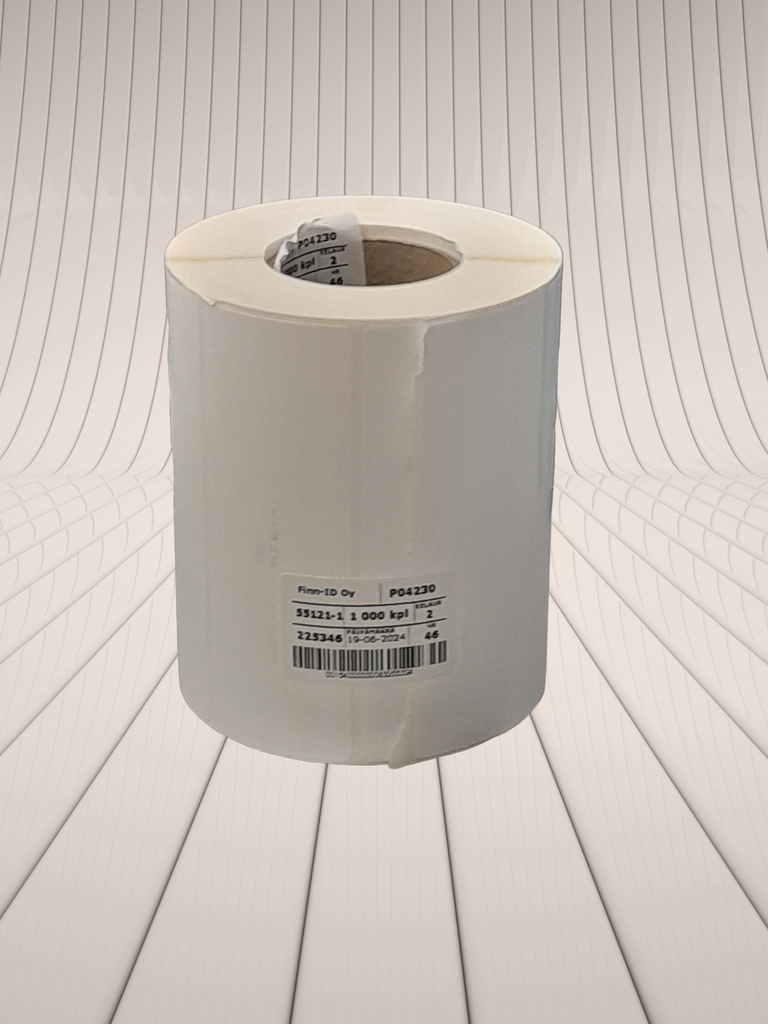 Muovitarra 104x36/1000 (41mm sisähylsyllä) -Taustaviilto 20 mm