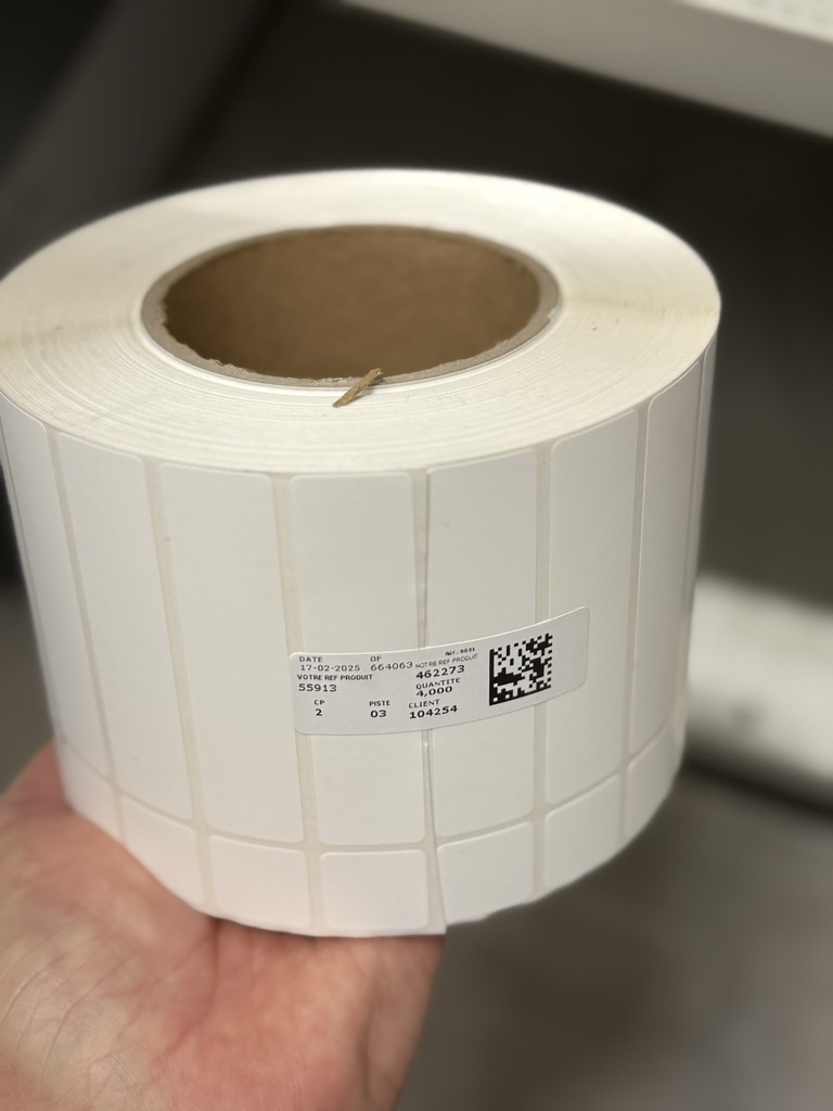 Muovitarra (kirjastotarra) 80+20x20/4000