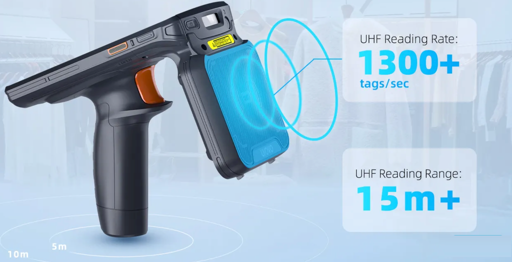 Urovo DT50P Lite RFID (WWAN, 4GB/64GB, IP67)