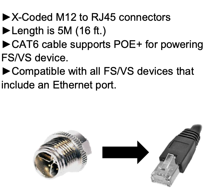 FS40 - - CBL-ENT00500-M1200 (Eth)