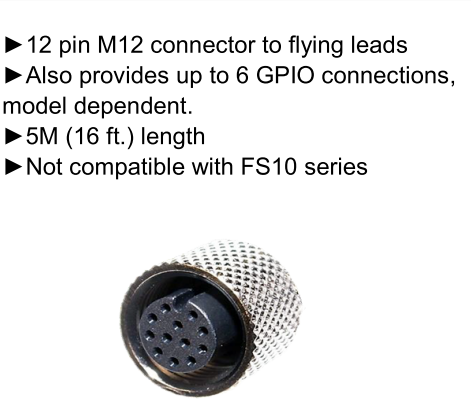 FS40 - - CBL-PWR00500-M1200
