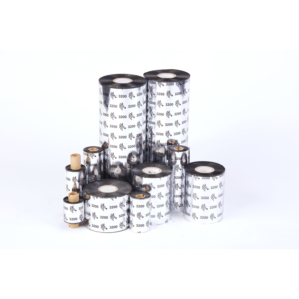 Zebra värinauha 3200 (156mmx450m) - laatikko